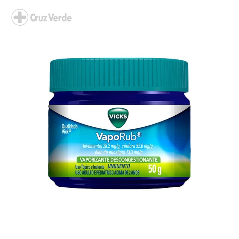 Vick Vaporub 50g Ungüento