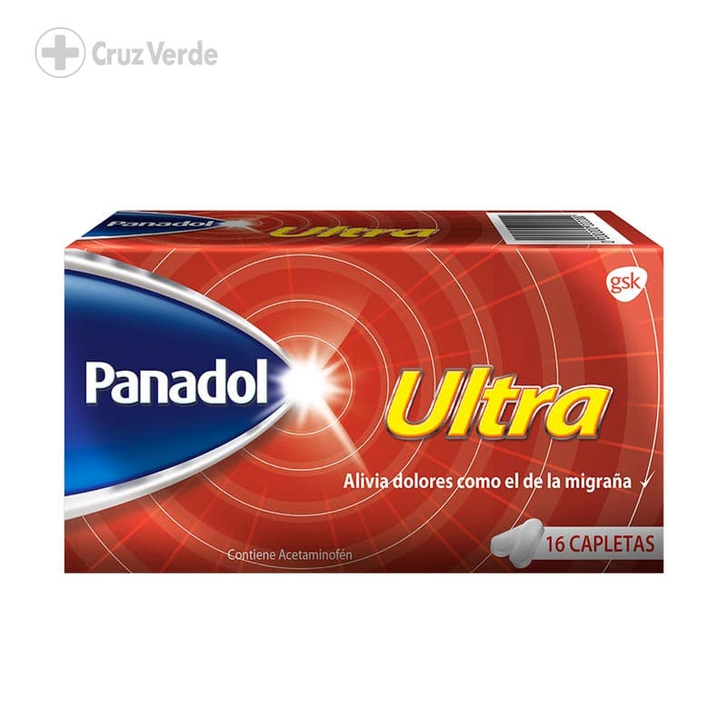 Panadol Ultra 16 Tableta