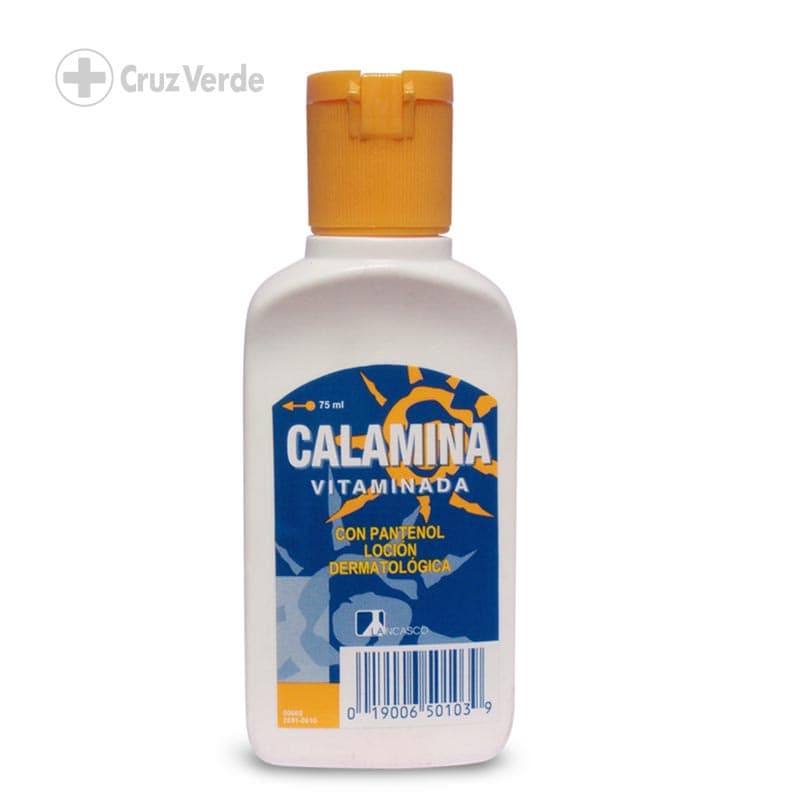 Calamina Vitaminada Lancasco 75ml Locion