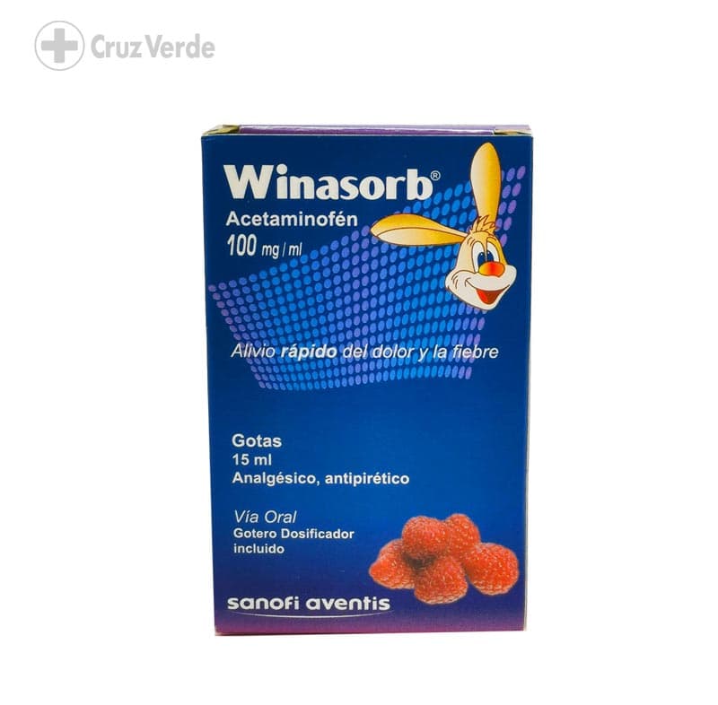 Winasorb 100mg/ml 15ml Gotas