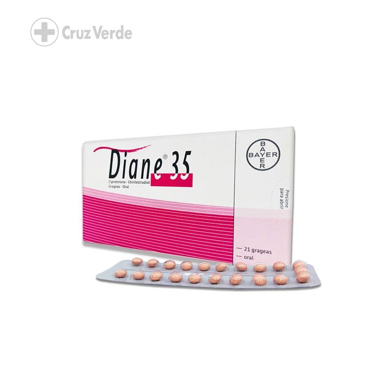 Diane 2mg/0035mg 21 Gragea