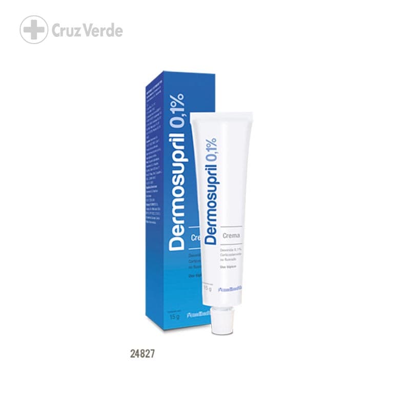 Dermosupril 0.1% 15g Crema