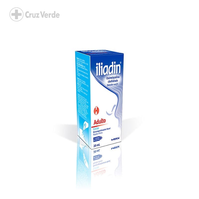 Iliadin Adultos 0.05% 20ml Solucion Nasal Gotas