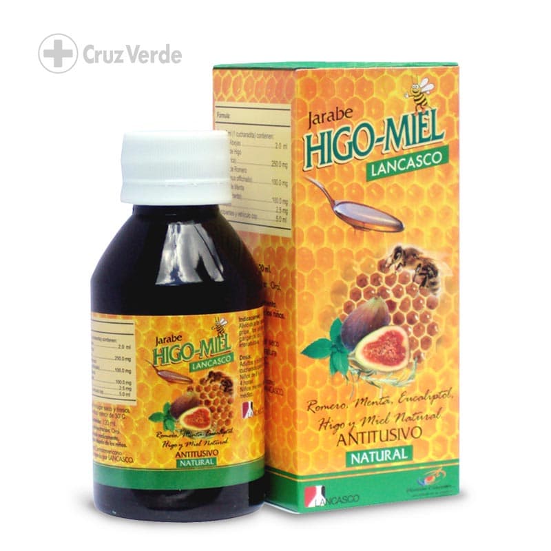 Higo Miel 120ml Jarabe