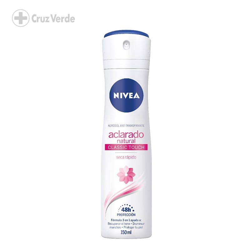 Nivea Desodorante Aclarado Natural 150ml Spray