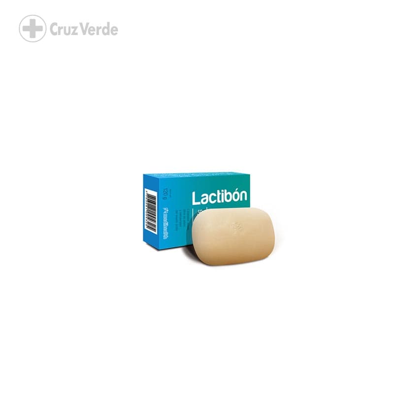 Lactibon Syndet Ph3.5 120g Jabon Barra