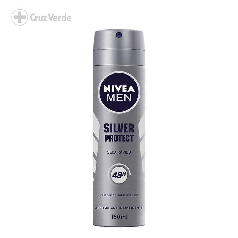 Nivea Men Desodorante Silver Protect 150ml Spray