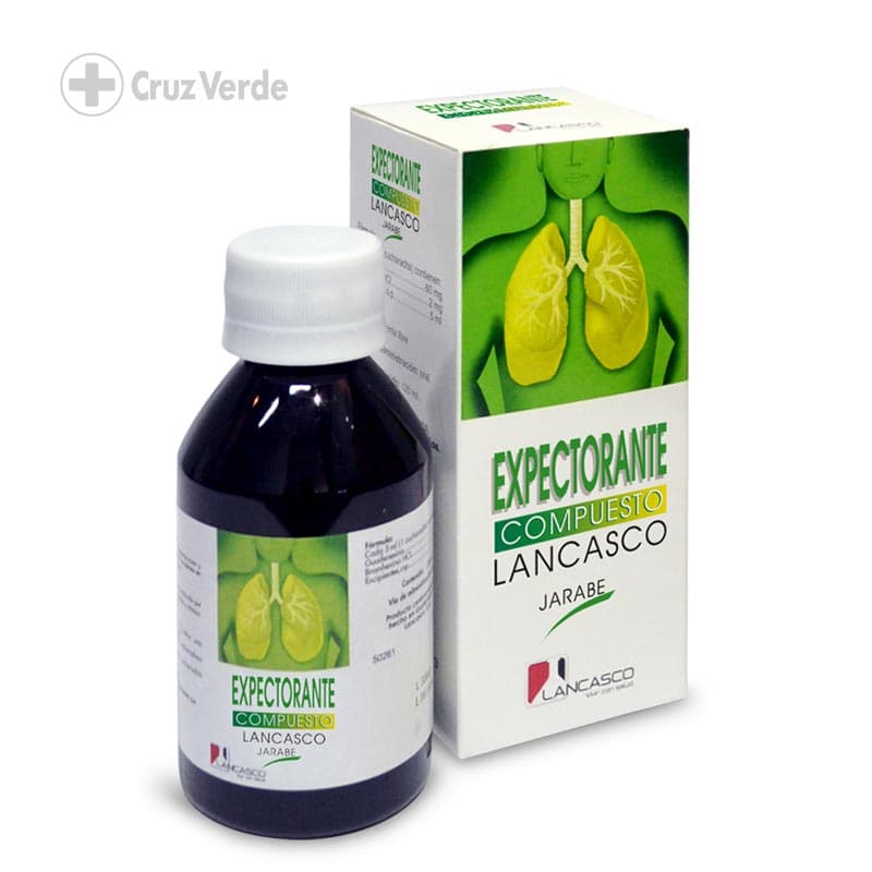 Expectorante Compuesto 120ml Jarabe