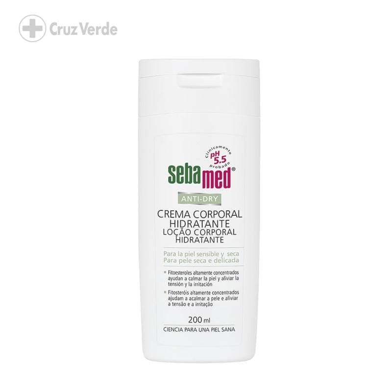 Sebamed Anti Dry Piel Normal A Seca 200ml Crema Corporal