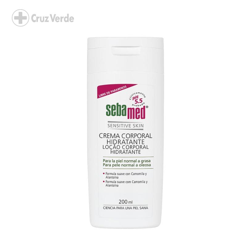 Sebamed Hidratante Piel Normal A Grasa 200ml Crema Corporal