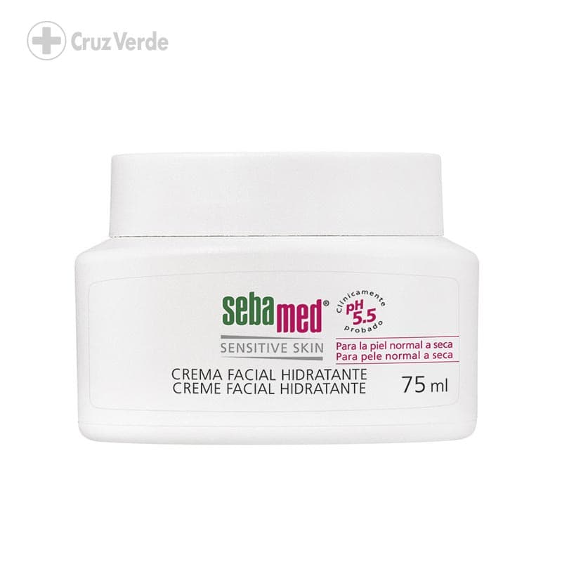 Sebamed Hidratante Piel Normal A Seca 75ml Crema Facial