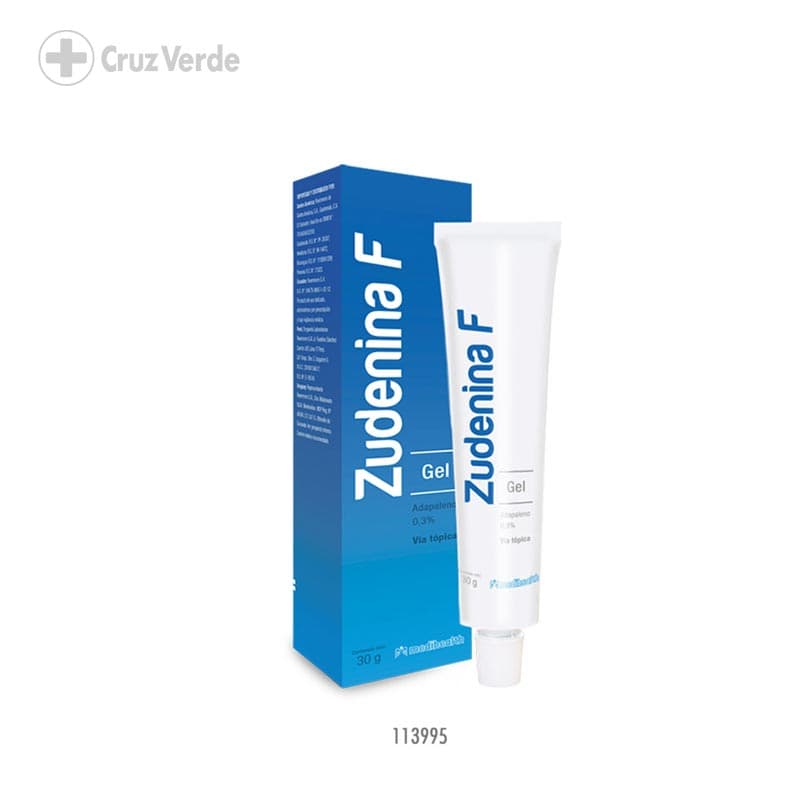 Zudenina 0.10% 30g Gel