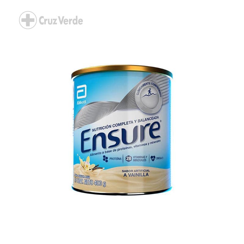 Ensure Ng Vainilla 400g Polvo