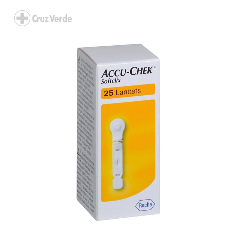 Accu-chek Softclix 25 Lancetas
