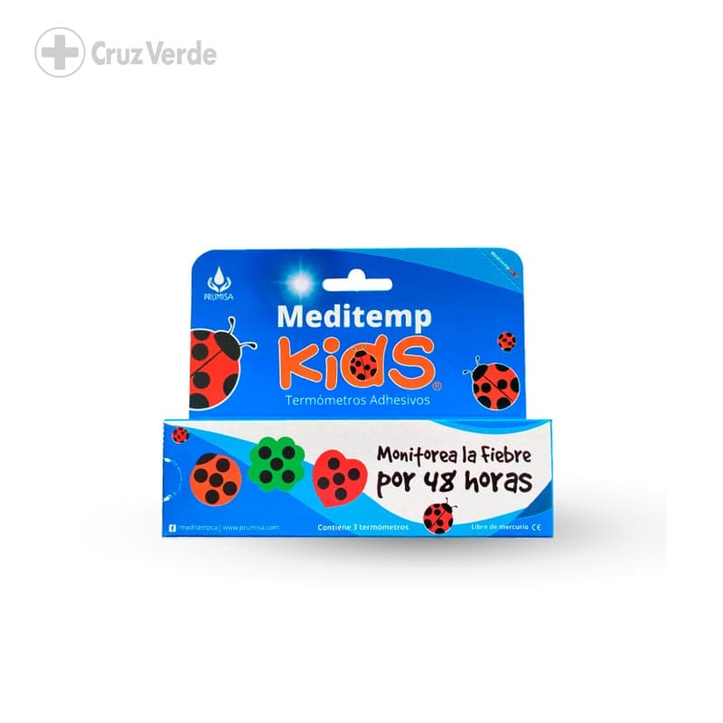 Meditemp Termometro Adhesivo Kids 1 Unidad