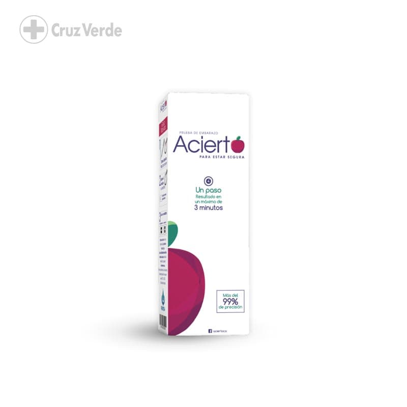 Acierto Prueba De Embarazo 1 Unidad