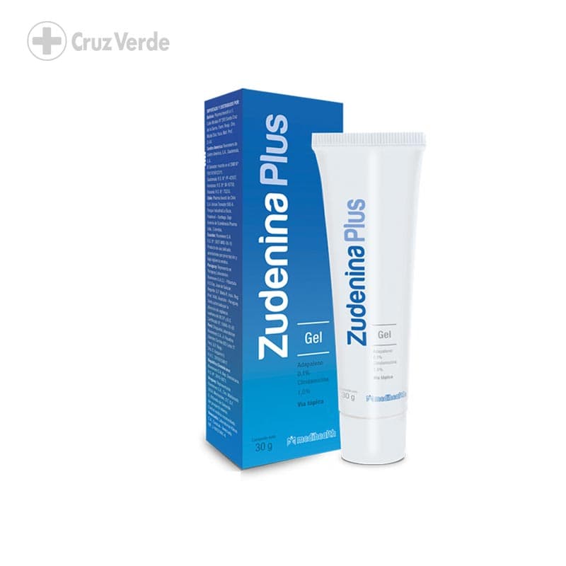 Zudenina Anti Acne Rostro Pecho Y Espalda 30g Gel