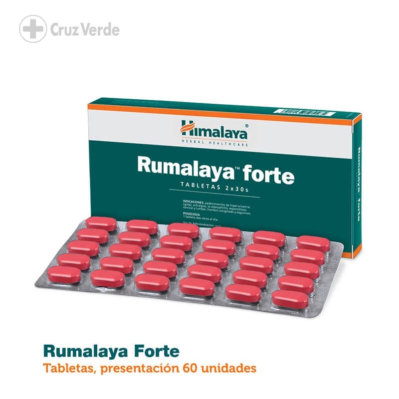 Rumalaya Forte 60 Tableta