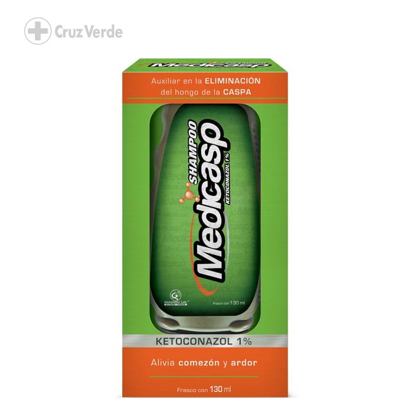 Medicasp 130ml Shampoo