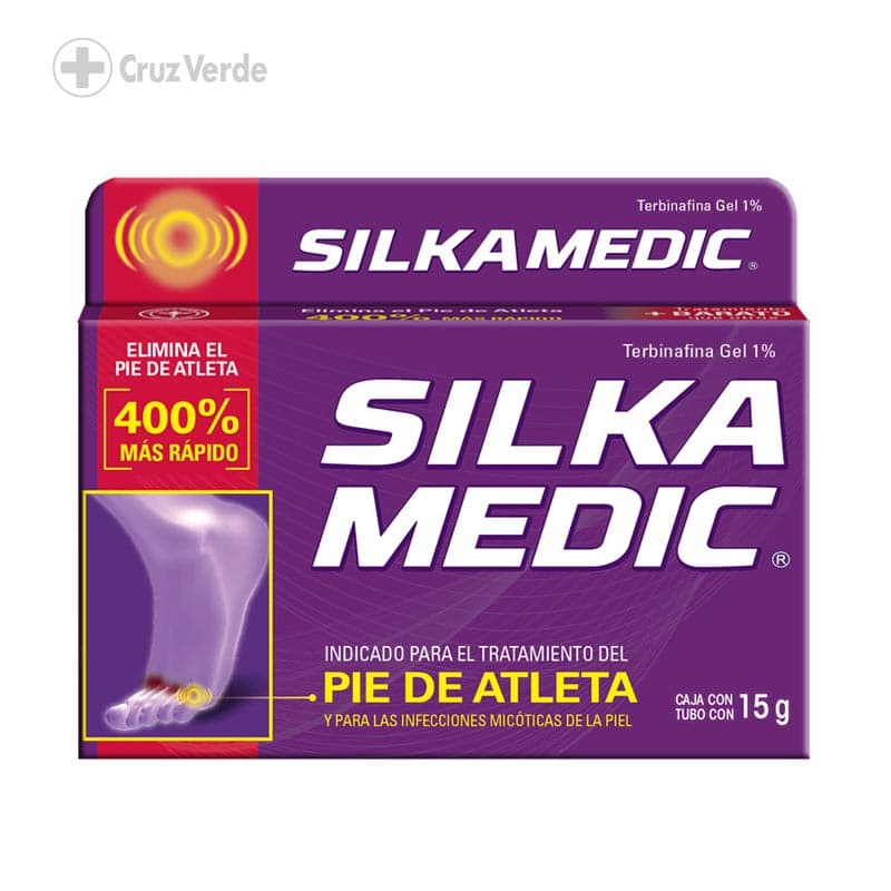 Silka Medic 1% 15g Gel