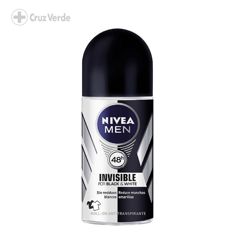 Nivea Men Desodorante Invisible Power 50ml Roll On