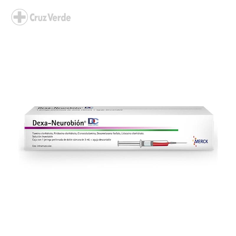 Dexa Neurobion Dc 1 Jeringa Prellena Solucion Inyectable