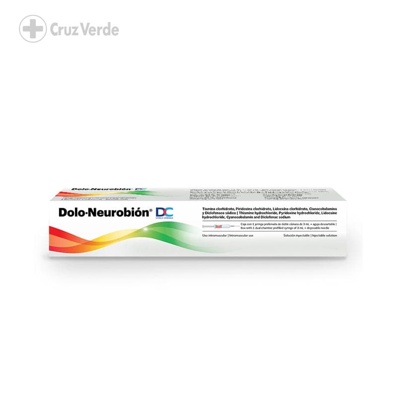 Dolo-neurobion Dc 1 Jeringa Prellena Solucion Inyectable