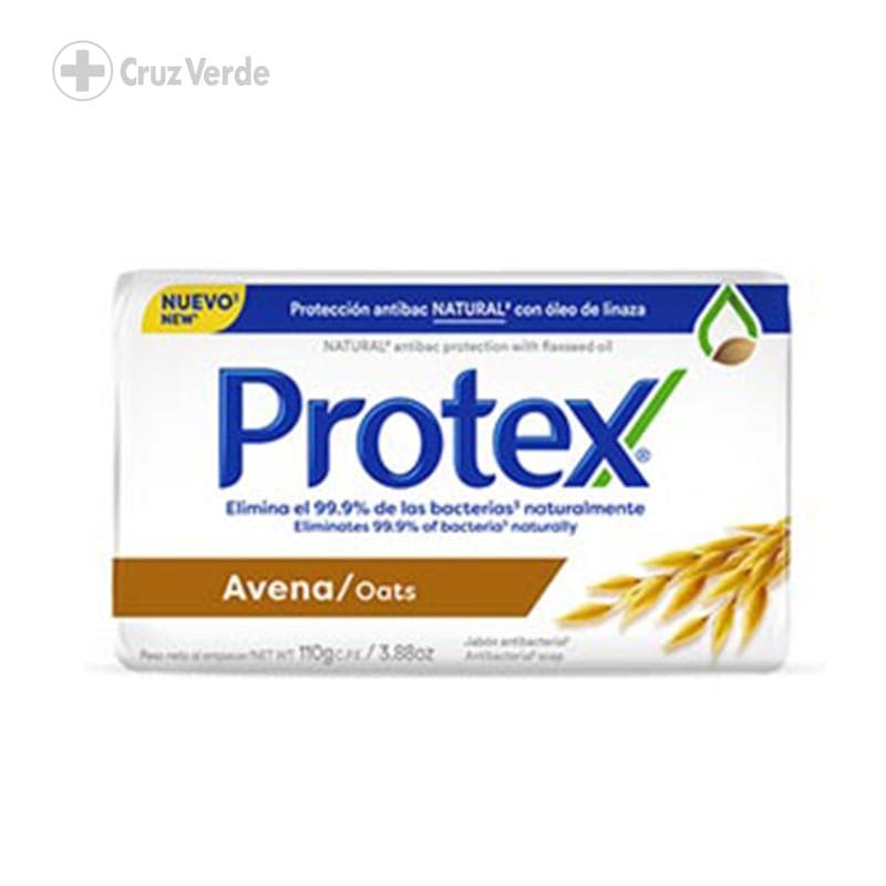 Protex Avena Cafe 110g Jabon Barra