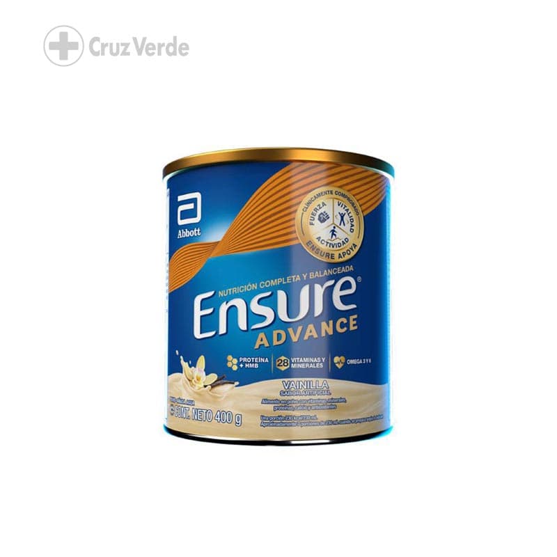 Ensure Advance Hmb Vainilla 400g Polvo