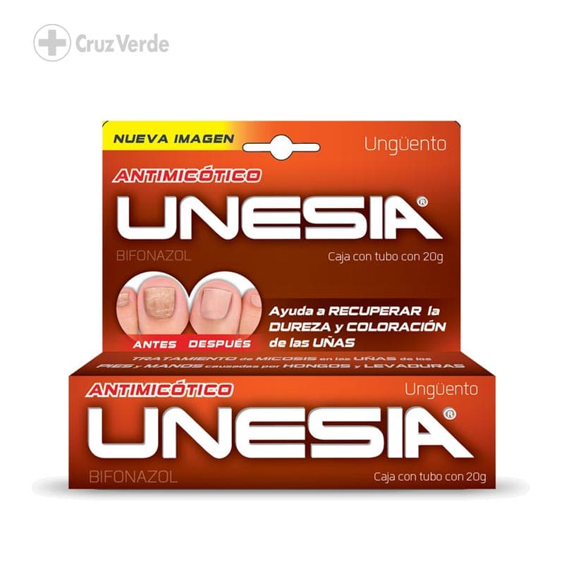 Unesia 1% Antimicotico 20g Crema