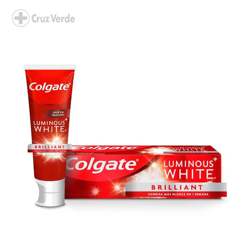 Colgate Luminous White 75ml Pasta Dental