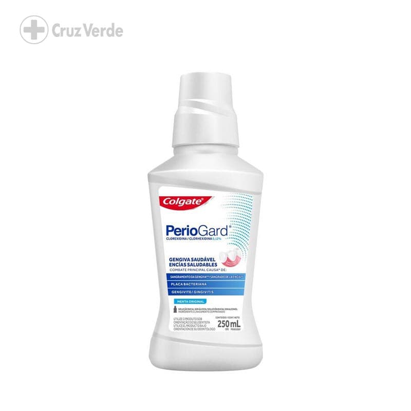 Colgate Periogard Sin Alcohol 250ml Enjuague Bucal