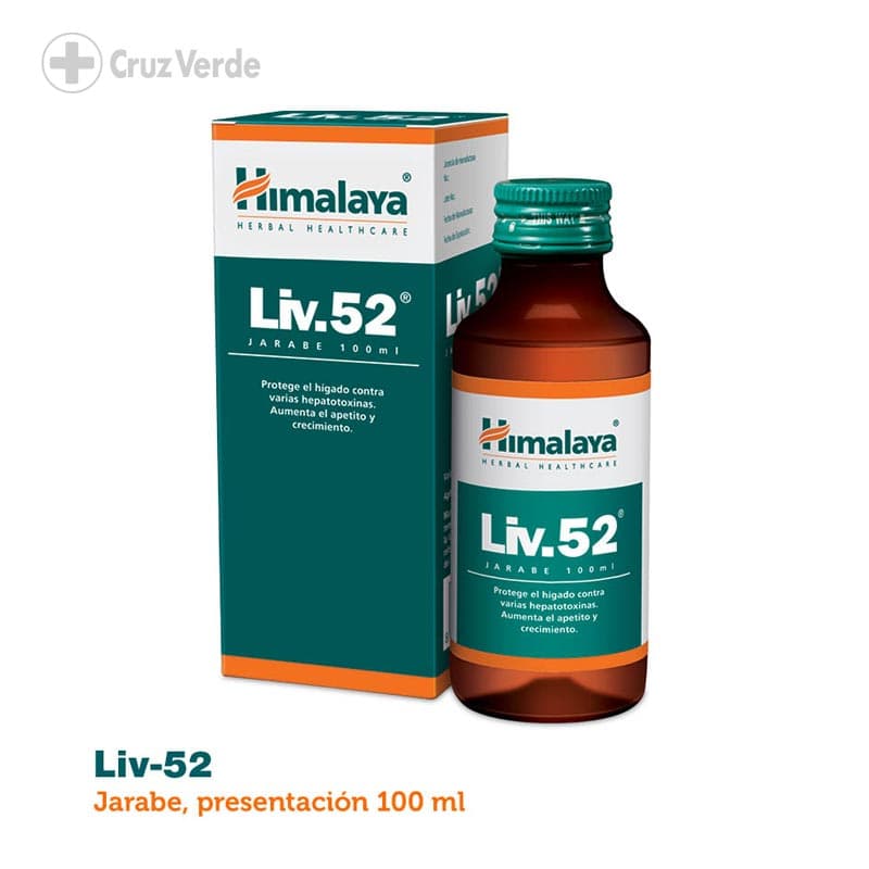 Liv-52 100ml Jarabe