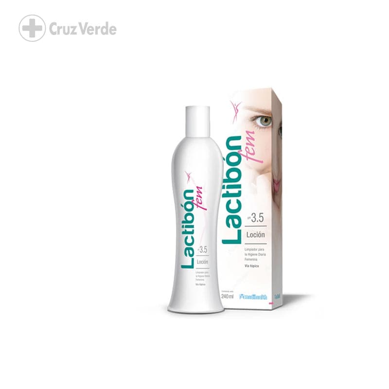 Lactibon Fem Higiene Intima 240ml Locion