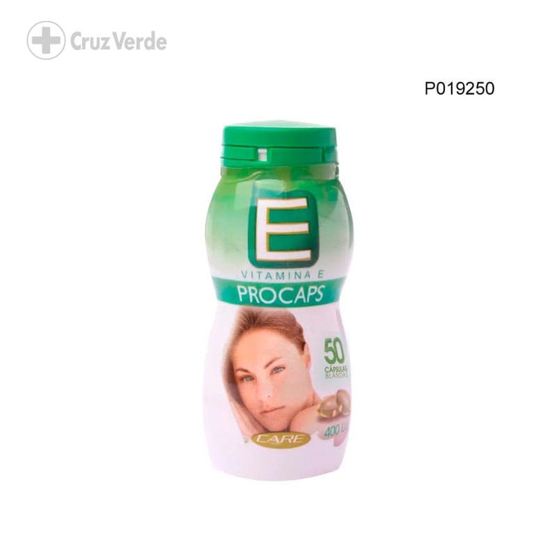 Vitamina E 400ui 50 Capsula Frasco