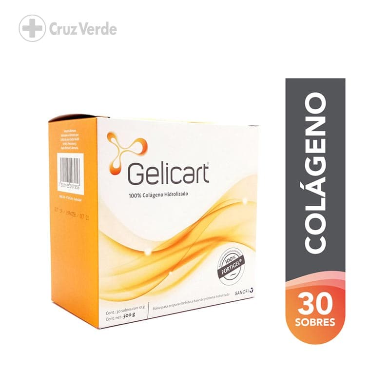 Gelicart 30 Sobre Polvo 10g