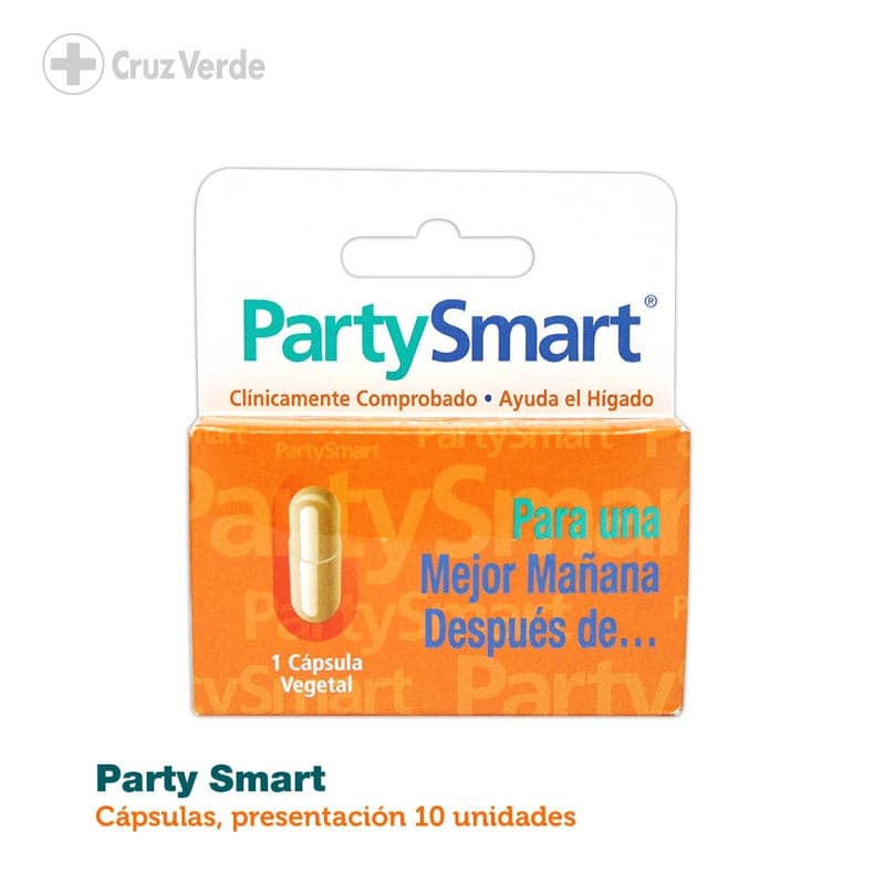 Party Smart Protector 10 Capsula