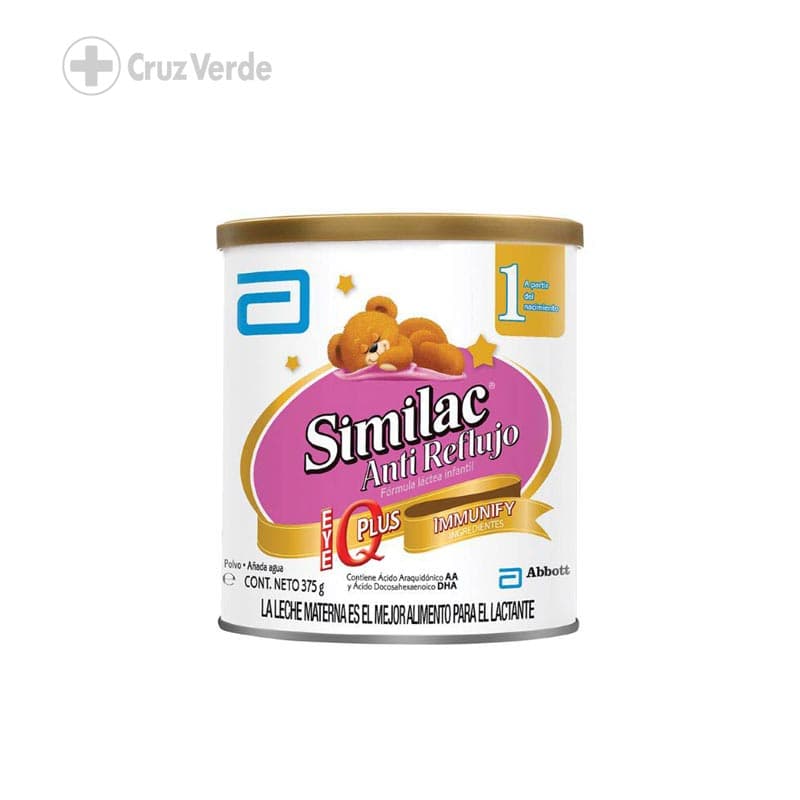 Similac Anti-reflujo Eye Q Plus 375g Polvo