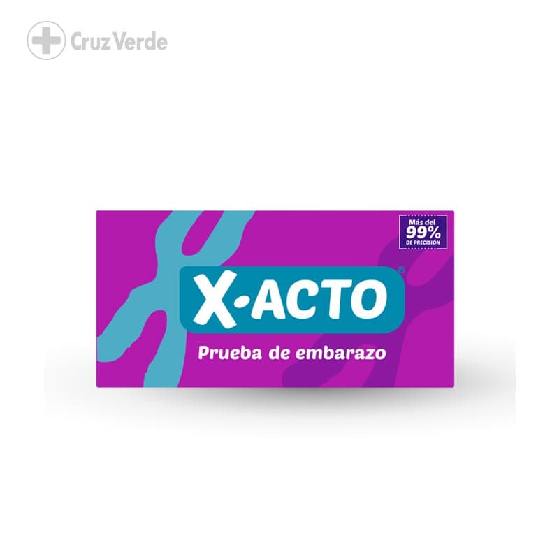 X-acto Prueba De Embarazo 1 Unidad
