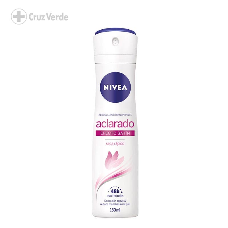Nivea Desodorante Aclarado Natural Efecto Satin 150ml Spray