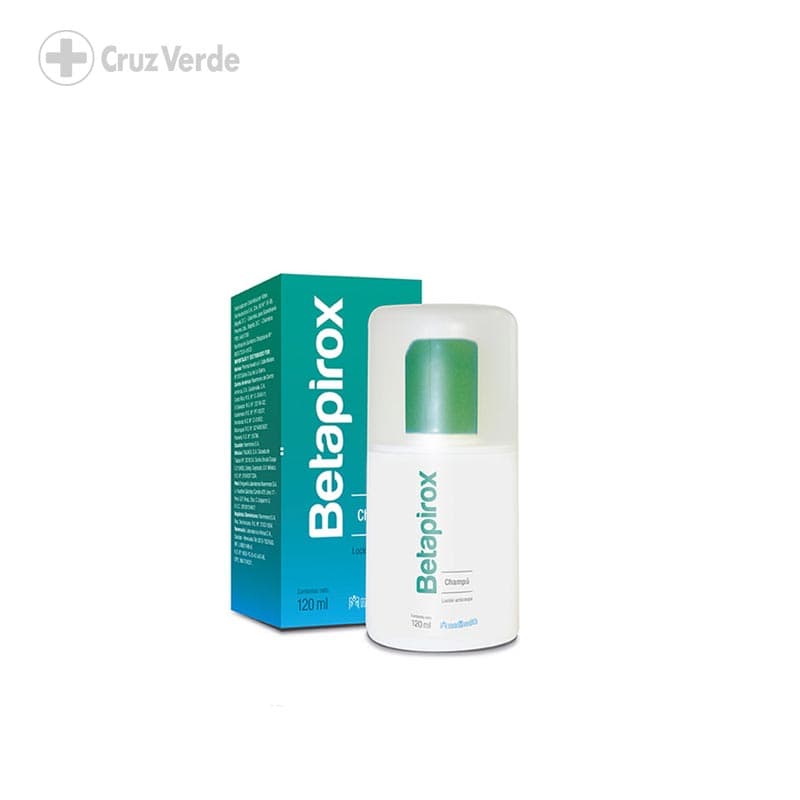 Betapirox Anticaspa 120ml Shampoo