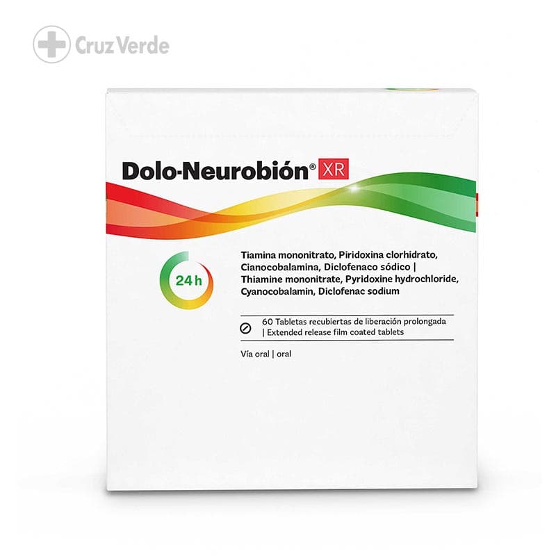 Dolo-neurobion Xr 100mg 5 Tableta (1blist)