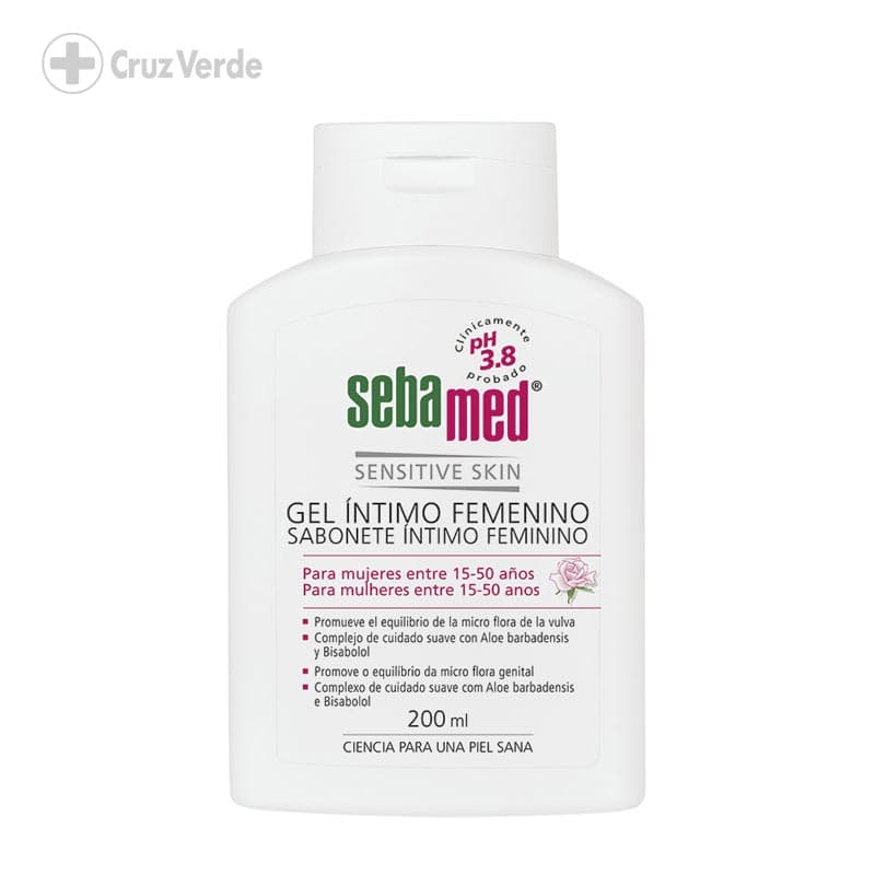 Sebamed Higiene Intima Ph 3.8 Edad Fertil 200ml Gel