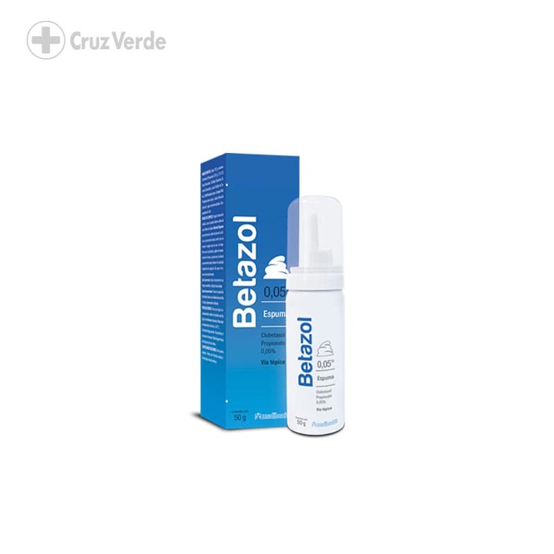 Betazol 0.05% 50g Espuma