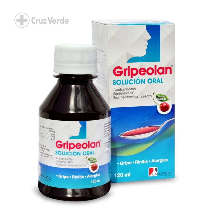 Gripeolan 120ml Jarabe