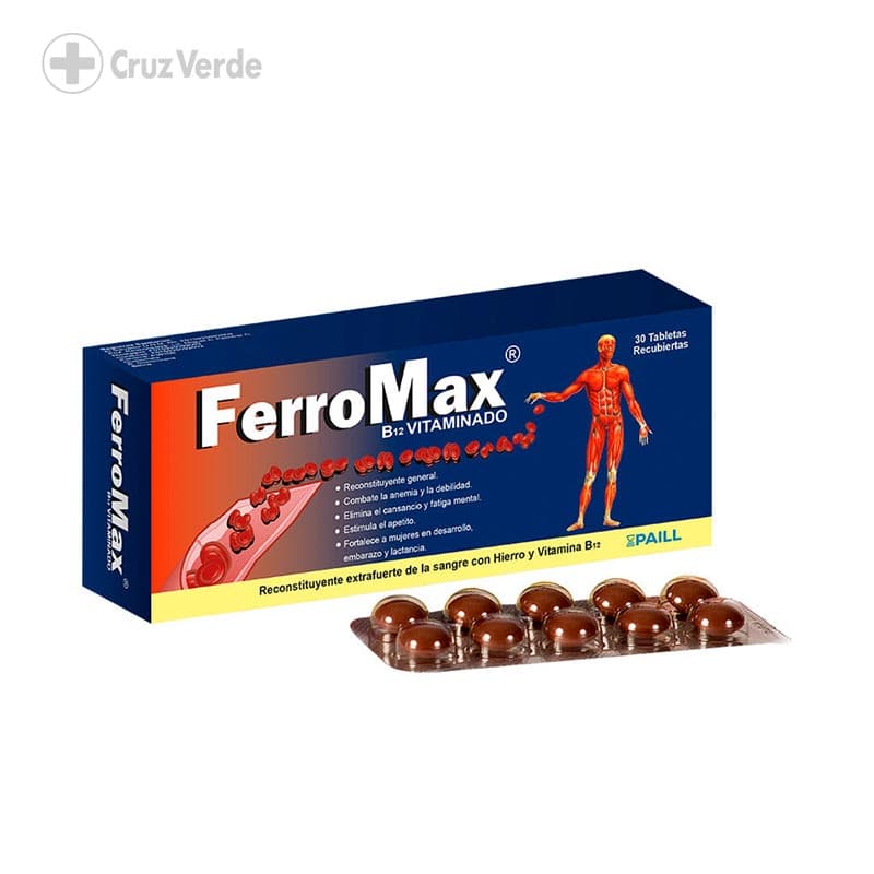 Ferromax B12 30 Tableta