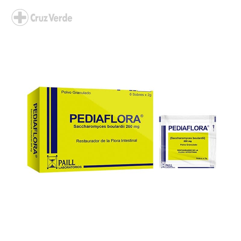 Pediaflora 200mg 6 Sobre Polvo