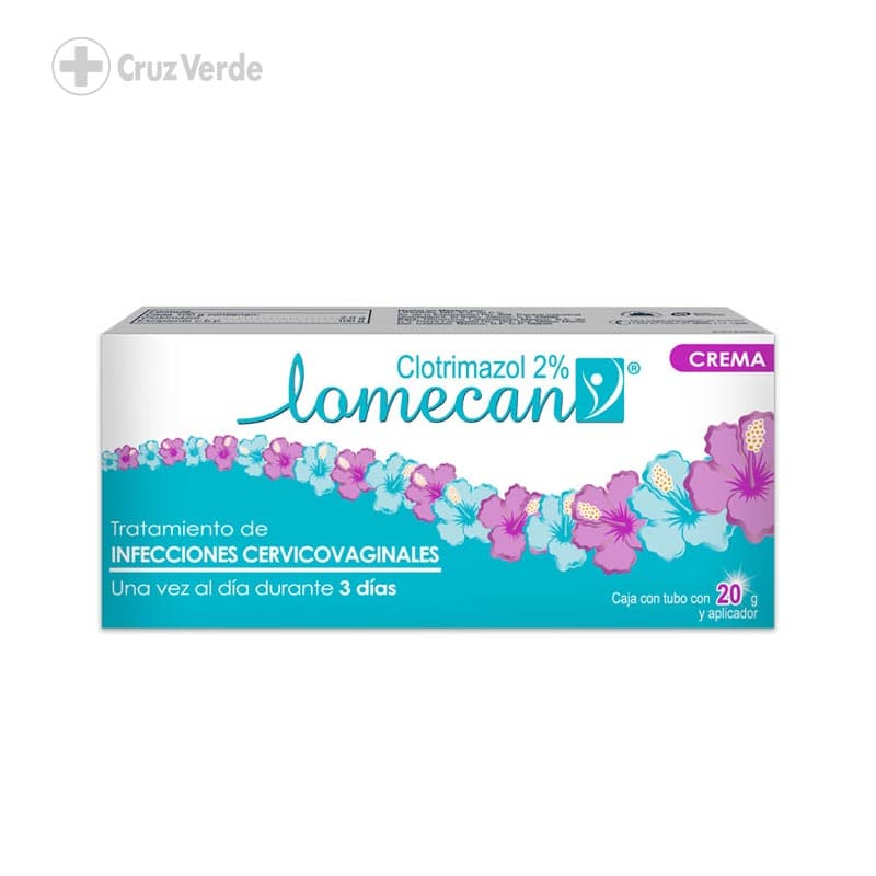 Lomecan V 2% 20g Crema Vaginal