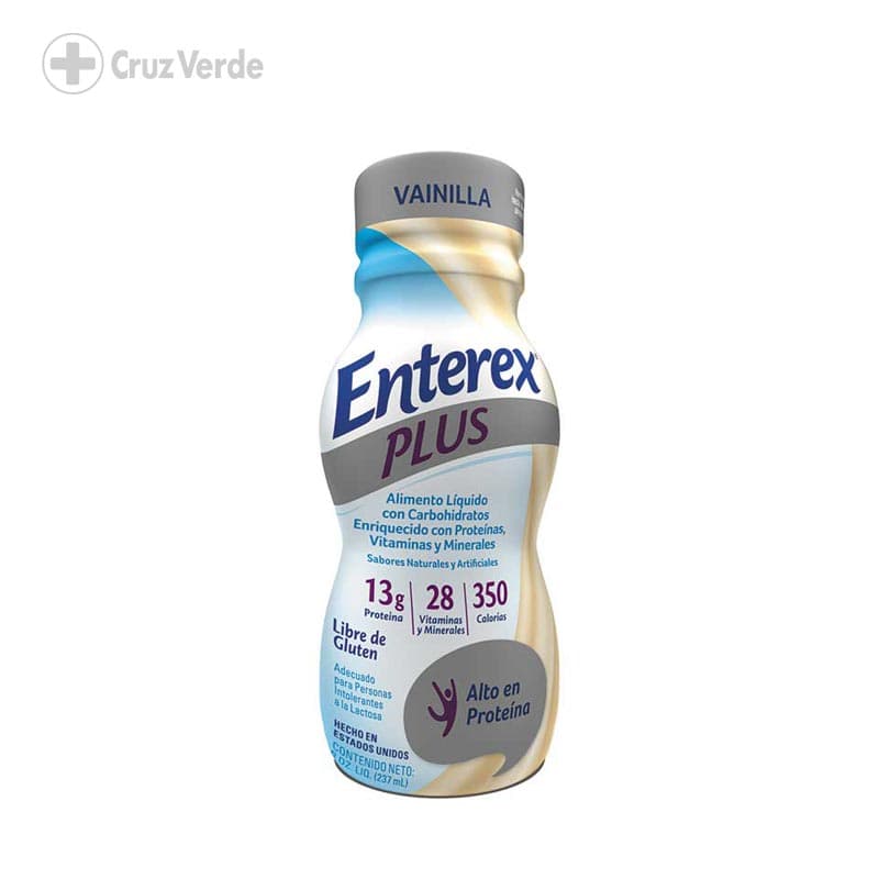Enterex Plus Vainilla 237ml Liquido