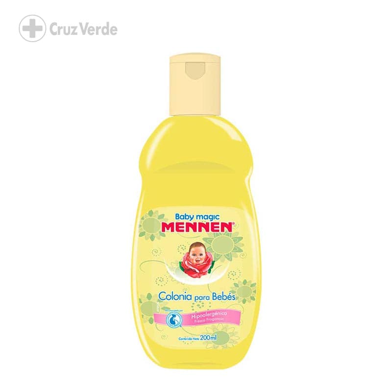 Mennen Baby Magic Manzanilla 200ml Colonia